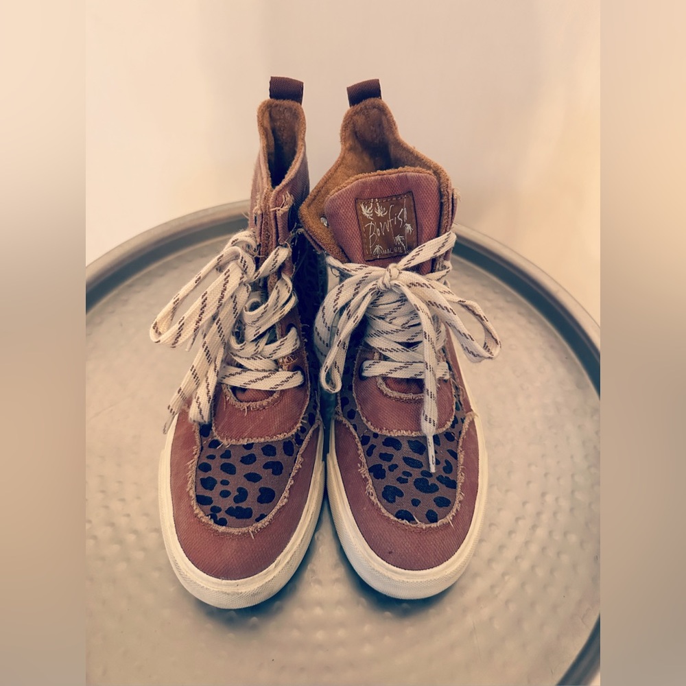 Blowfish Canvas Sneakers in size 8